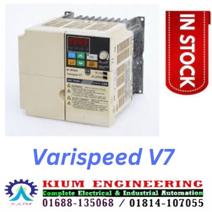 OMRON RUN Varispeed V7 Variable Frequency Drive (VFD)