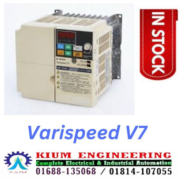 OMRON RUN Varispeed V7