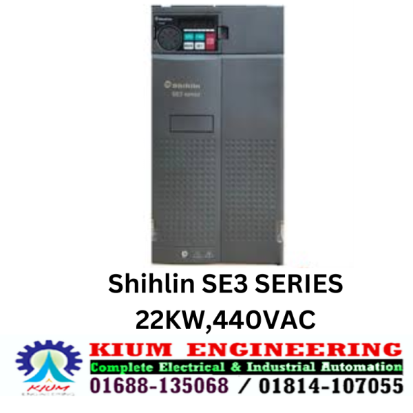 Shihlin SE3 SERIES SE3-043-22K 440VAC 22KW