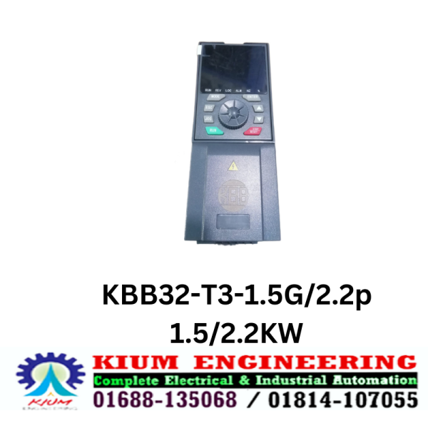 KBB32-T3-1.5G/2.2P,1.5/2.2KW,440VAC,3PH,Automation,Electrical