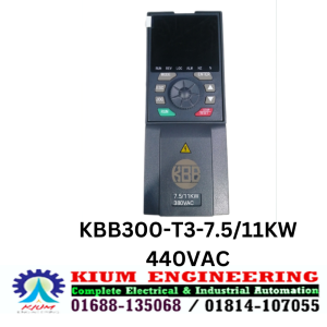 KBB300-T3-7.5G/11P, 7.5/11KW, 440VAC, 3PH, Automation, Electrical, Electronic, Good Quality, Best Price & 2 Year Warranty, Technology France.