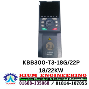 KBB300-T3-15G/18P, KBB300, 15/18KW, 440VAC, VFD, INVERTER, CONVERTER, Automation, Electrical, Electronic, Good Quality, Best Price & 2 Year Warranty, Technology France.