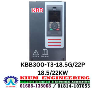 KBB300-T3-18.5G/22P, KBB300, 18/22KW, 440VAC, VFD, INVERTER, CONVERTER, Automation, Electrical, Electronic, Good Quality, Best Price & 2 Year Warranty, Technology France.