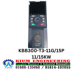 KBB300-T3-11G/15P, 11/15KW, 440VAC, 3PH, VFD, INVERTER, CONVERTER, Automation, Electrical, Electronic