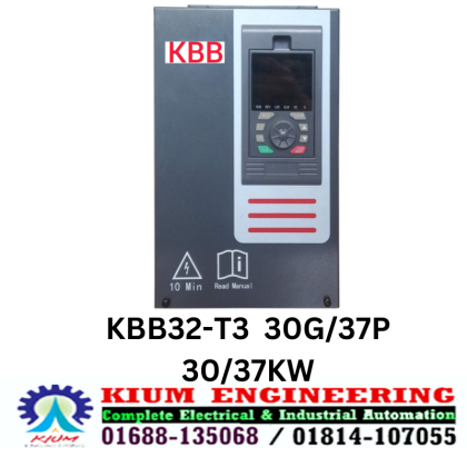 KBB300-T3-30G/37P, KBB300, 30/37KW, 440VAC, VFD, INVERTER, CONVERTER, RAYNEN, Electrical, Electronic, Automation Bangladesh, Good Quality, Best Price & 2 Year  Warranty, Technology France.