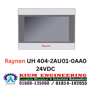 HMI,Display,Raynen, UH 404-2AU01-0AA0, Power 24VDC.