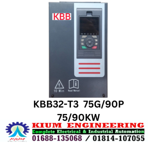 KBB300-75G/90P, KBB300, VFD