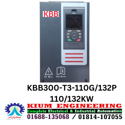 KBB300-T3-110G/132P, VFD, Inverter, 110/132KW.